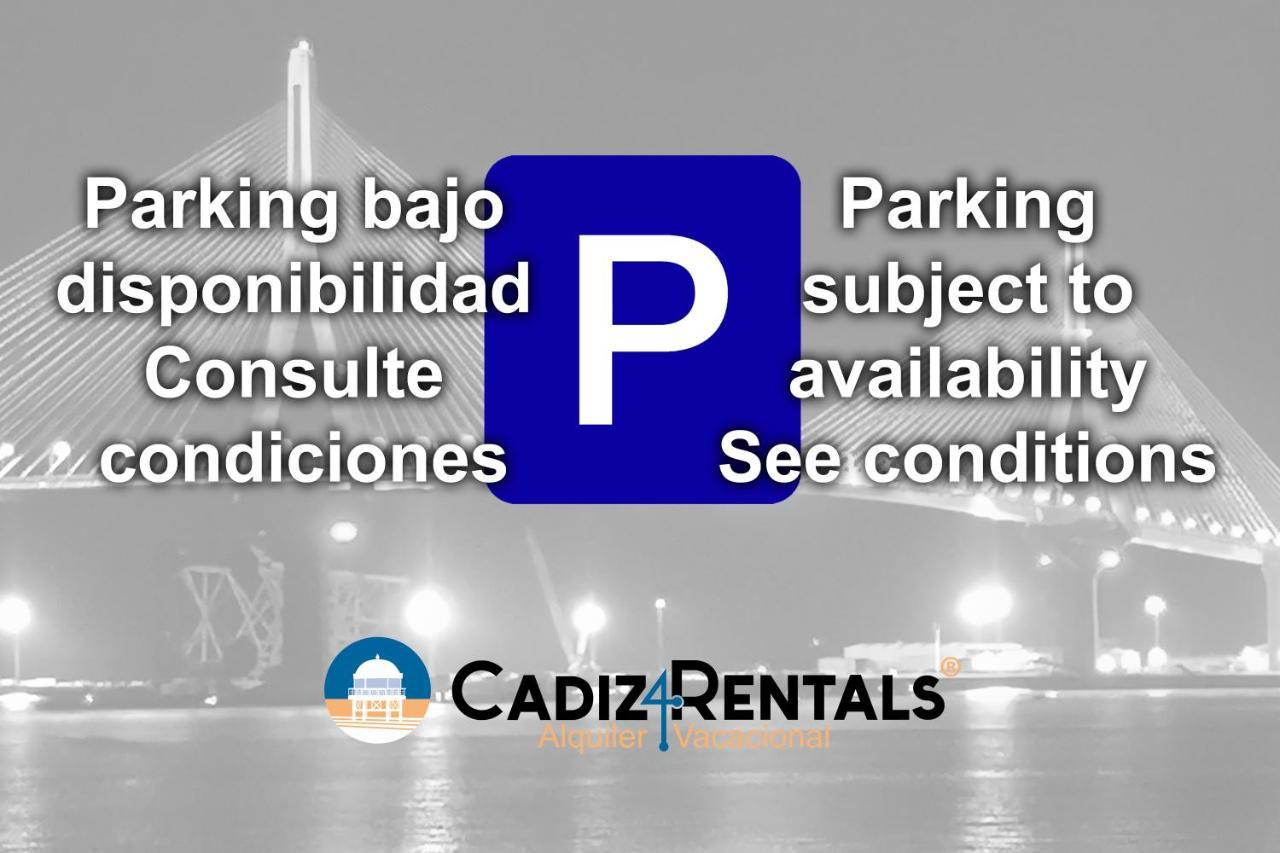 Apartamento La Pepa De Oro By Cadiz4Rentals Eksteriør bilde