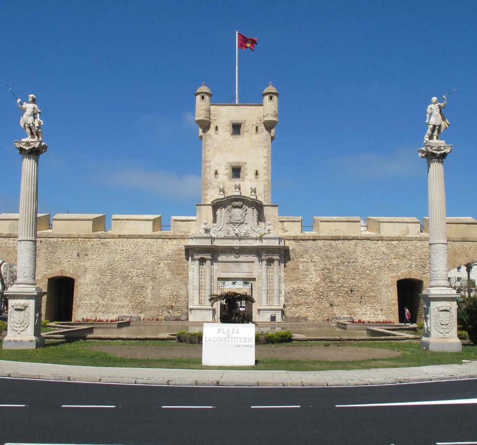 Apartamento La Pepa De Oro By Cadiz4Rentals Eksteriør bilde