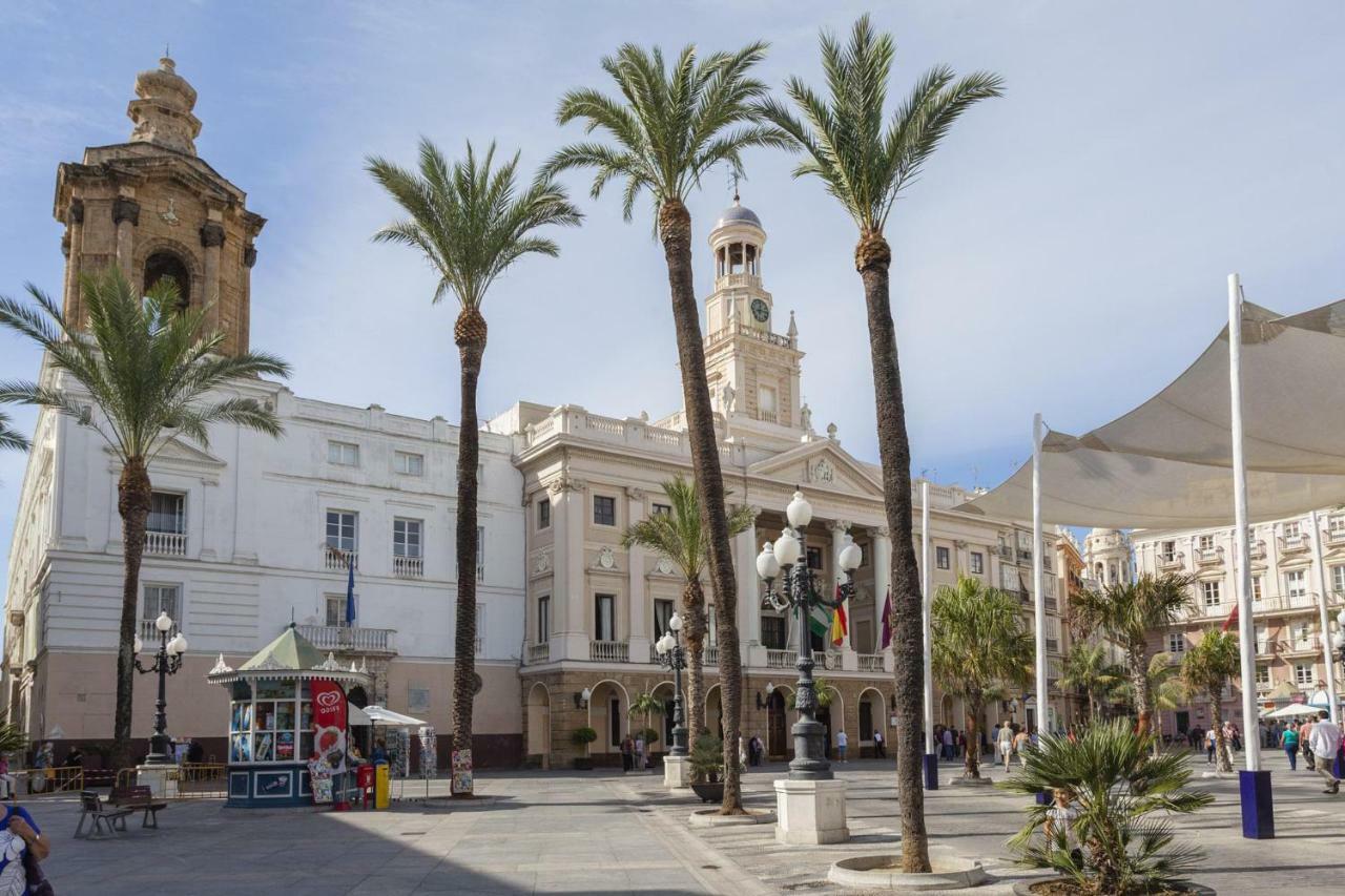 Apartamento La Pepa De Oro By Cadiz4Rentals Eksteriør bilde